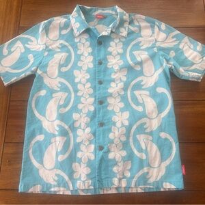 Nintendo TOKYO Dancing Squid Aloha Shirt Animal Crossing: New Horizons LTD JP